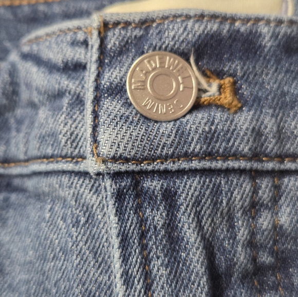 Madewell The Perfect Vintage Jean Womens Sz 28 Blue Denim 100% Cotton EUC - Picture 7 of 12